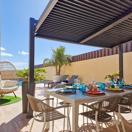 La Casa De Playa - Piscina Y Jacuzzi A 50m Del Mar * El Médano