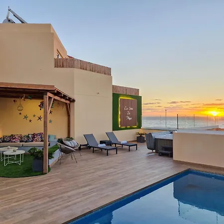 Holiday home La Casa De Playa El Medano (Tenerife)