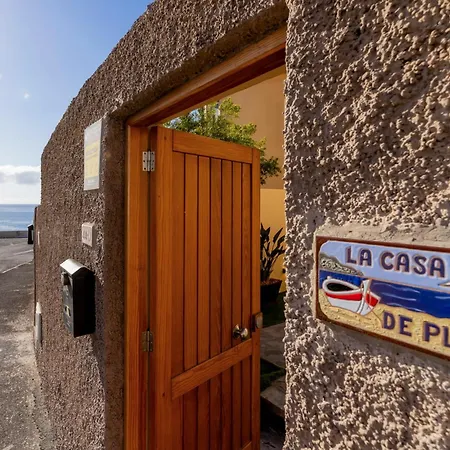 La Casa De Playa - Piscina Y Jacuzzi A 50m Del Mar