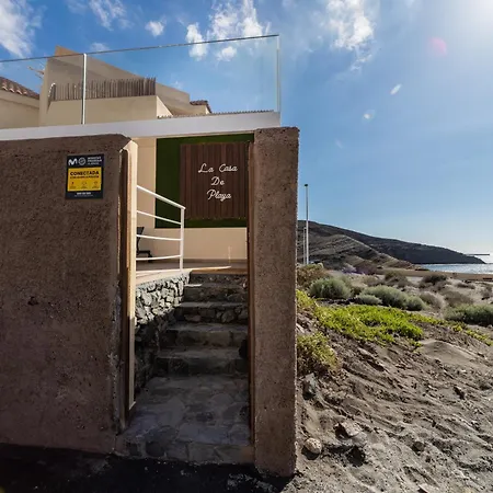 La Casa De Playa - Piscina Y Jacuzzi A 50m Del Mar 度假居