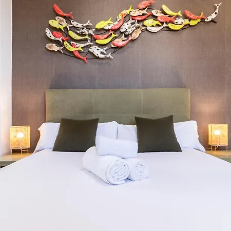 度假居 La Casa De Playa - Piscina Y Jacuzzi A 50m Del Mar 厄尔梅达诺