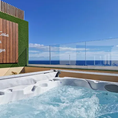 度假居 La Casa De Playa - Piscina Y Jacuzzi A 50m Del Mar *