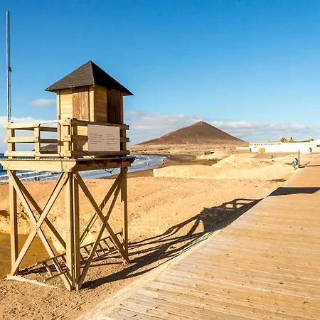 La Casa De Playa - Piscina Y Jacuzzi A 50m Del Mar 度假居