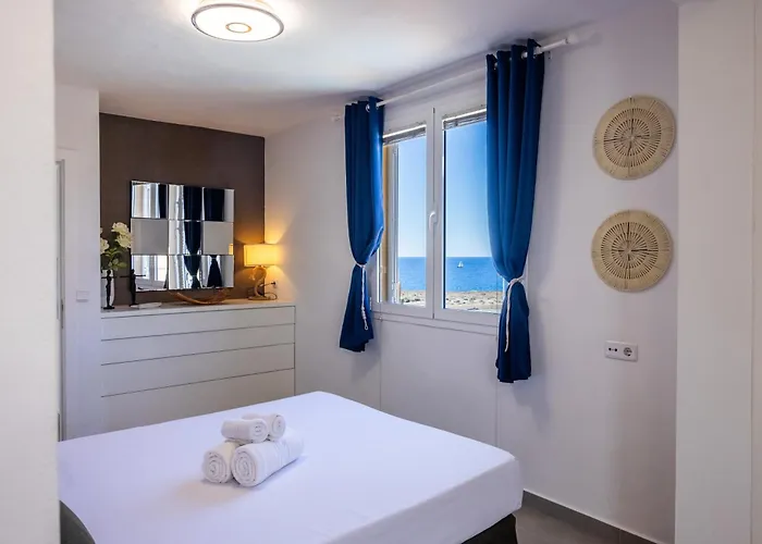 펜션 La Casa De Playa - Piscina Y Jacuzzi A 50m Del Mar *