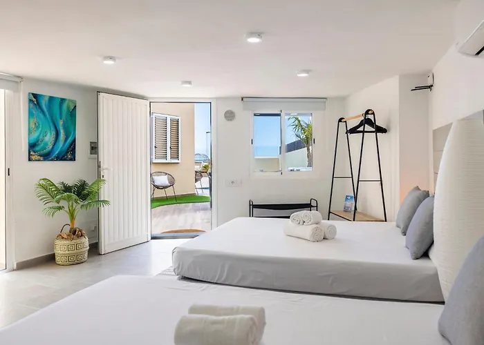 La Casa De Playa - Piscina Y Jacuzzi A 50m Del Mar 펜션 엘메다노