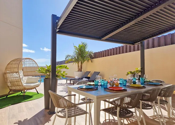 La Casa De Playa - Piscina Y Jacuzzi A 50m Del Mar * 엘메다노