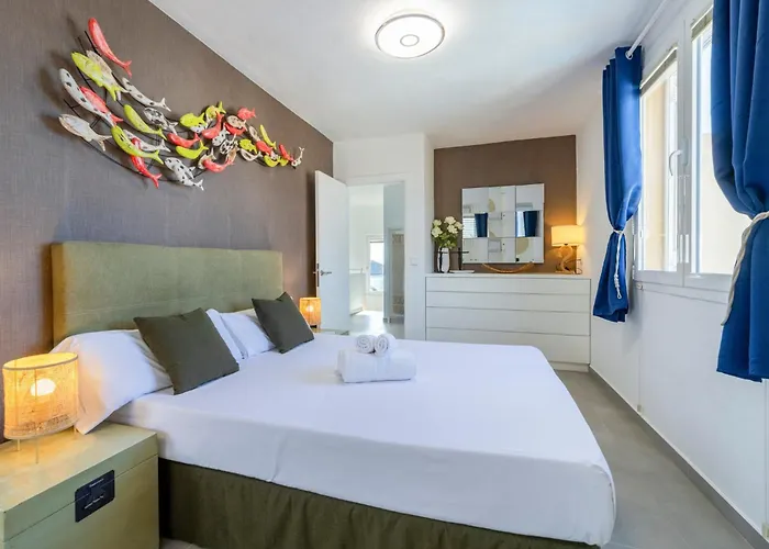 펜션 La Casa De Playa - Piscina Y Jacuzzi A 50m Del Mar *