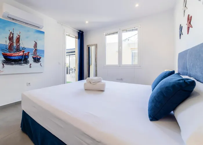 펜션 La Casa De Playa - Piscina Y Jacuzzi A 50m Del Mar 엘메다노