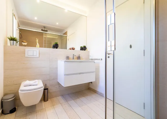 펜션 La Casa De Playa - Piscina Y Jacuzzi A 50m Del Mar