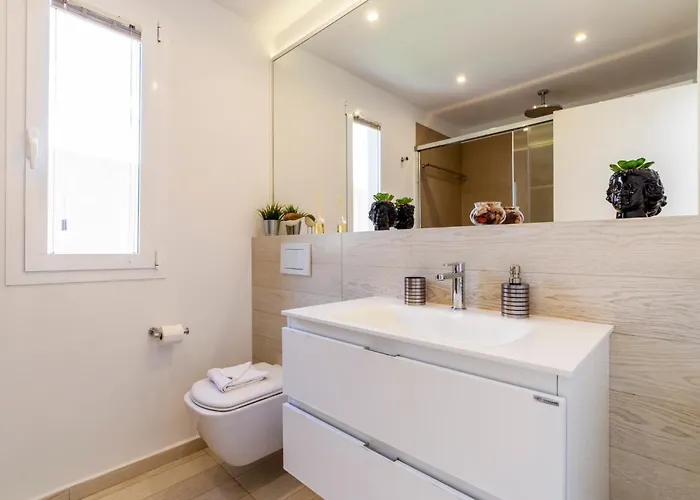 펜션 La Casa De Playa - Piscina Y Jacuzzi A 50m Del Mar *