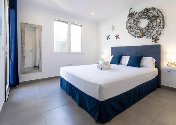 펜션 La Casa De Playa - Piscina Y Jacuzzi A 50m Del Mar *