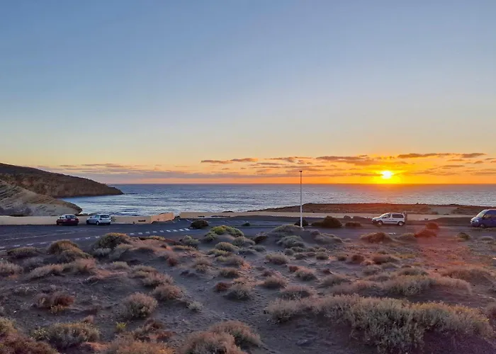 La Casa De Playa - Piscina Y Jacuzzi A 50m Del Mar 펜션 *
