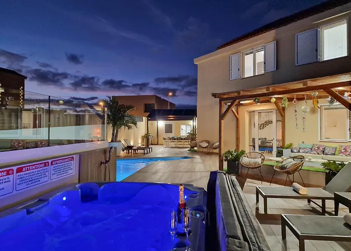 펜션 La Casa De Playa - Piscina Y Jacuzzi A 50m Del Mar 엘메다노