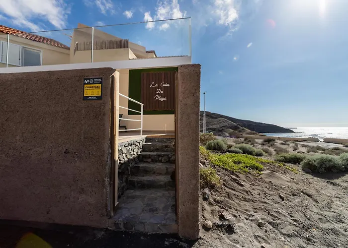 La Casa De Playa - Piscina Y Jacuzzi A 50m Del Mar 펜션